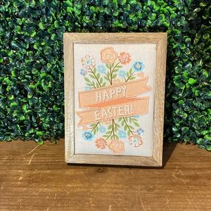 New w/out tags! Easter sign